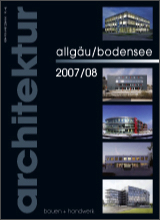 Architekturjournal Allgäu/Bodensee 200772008
