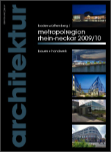 Architekturjournal Metropolregion Rhein-Neckar 2009/2010