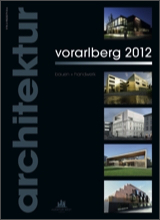 Architekturjournal Vorarlberg 2012