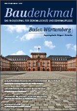 Fachjournal Baudenkmal Baden-Württemberg 2013