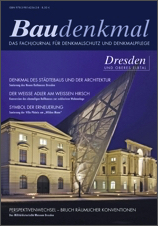 Fachjournal Baudenkmal Dresden